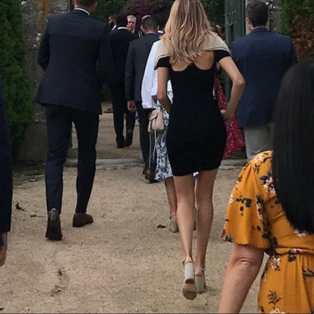 Alexander Wang black dress